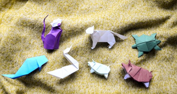 event image for Spring Origami Course