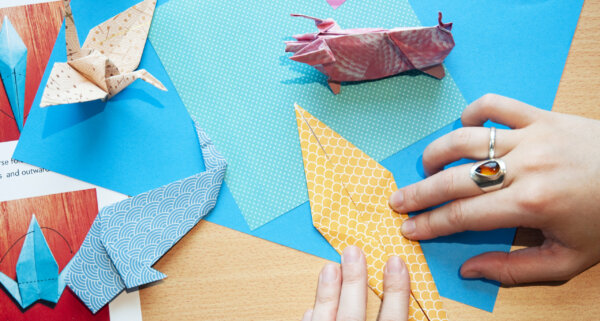 event image for Animal Origami Course – Beginners to Intermediate