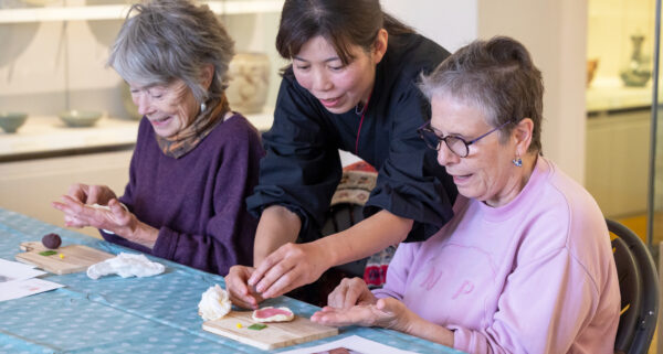 event image for Japanese Sweets: Making Nerikiri with Confectionary Artist Ryoko Stibbe