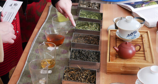 event image for Comins Tea Tasting at MEAA
