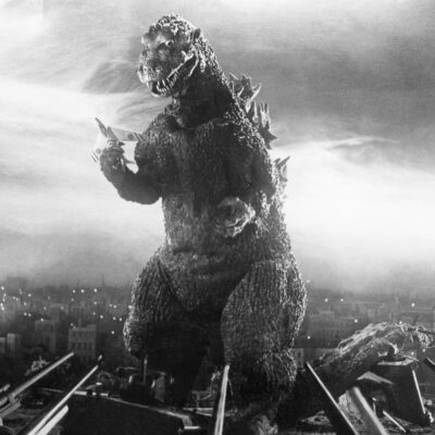 Film still from Godzilla.