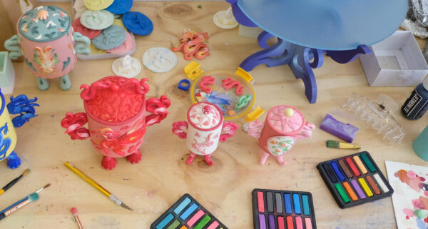event image for Polymer Clay Workshop with Hannah Lim