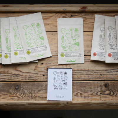 Tea Packaging on table