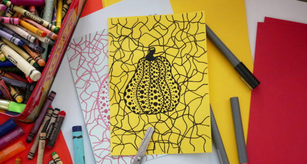 event image for Smashing Pumpkins – Yayoi Kusama Inspired Arts and Crafts
